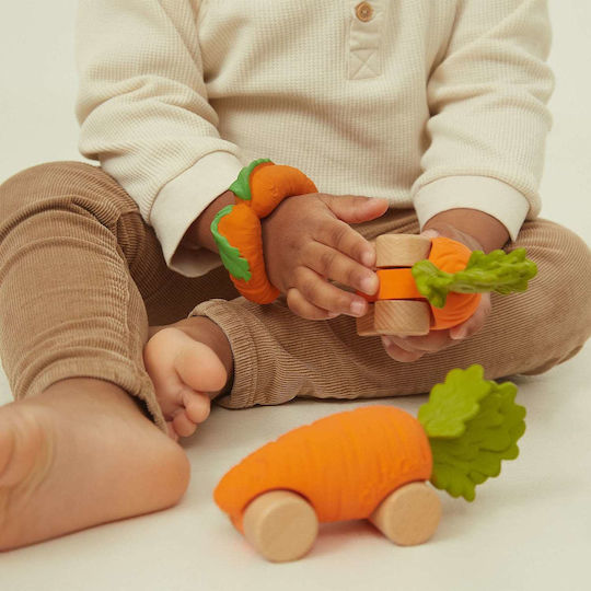 Oli&Carol Teething Relief made of Rubber for 6 m+