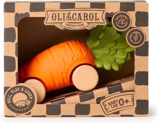 Oli&Carol Teething Relief made of Rubber for 6 m+