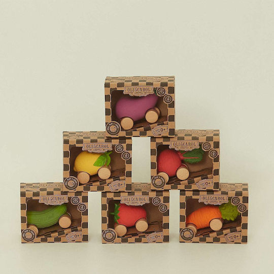Oli&Carol Teething Relief made of Rubber for 6 m+