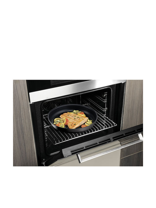Tefal Ingenio Eco Resist Set De Tigăi Din Aluminiu Negru Cu Acoperire Antiaderent 2 Piese