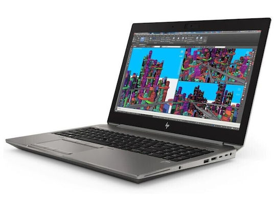 HP Zbook G5 Refurbished Grade A 15.6" (Core i7-8750H/8GB/256GB SSD/W10 Home)