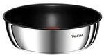 Tefal Ingenio Emotion Cookware Set Made of Stainless Steel Silver with Non-stick Coating 5 Pieces