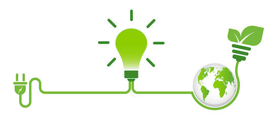 Eco Light Commercial Bell Light 100W Cool White 10000lm with Built-in LED White Ø28xH3cm