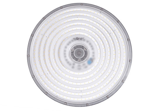 Eco Light Commercial Bell Light 200W Natural White 20000lm with Built-in LED White Ø40xH3cm