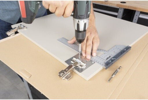 Wolfcraft Σετ Τρυπάνια Μεντεσέ για Ξύλο 17τμχ