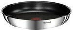 Tefal Ingenio Emotion Stainless Steel Pots & Pans Set Silver 3 Pieces