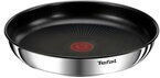 Tefal Ingenio Emotion Stainless Steel Pots & Pans Set Silver 3 Pieces