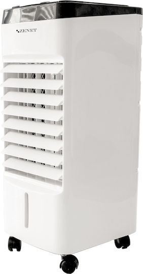 Zenet Air Cooler 65W με Τηλεχειριστήριο Λευκό