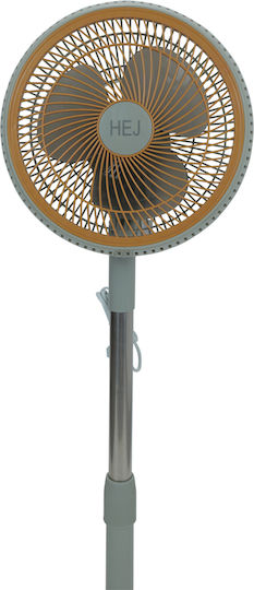 Uncle George Standventilator 25W Durchmesser 23cm