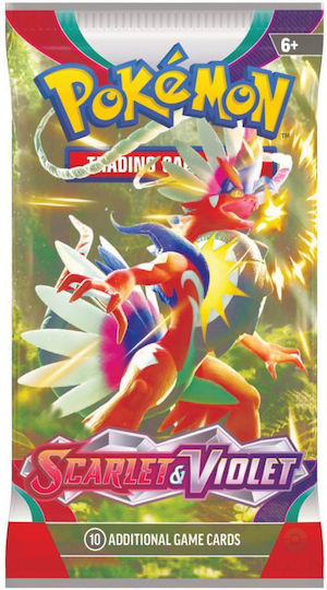 Pokemon Scharlachrot & Violett Booster-Pack S1 Englisch