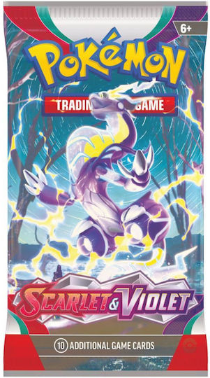Pokemon Scharlachrot & Violett Booster-Pack S1 Englisch