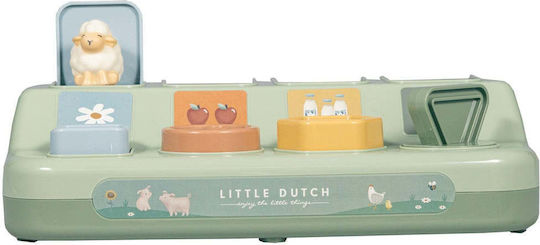 Little Dutch Pädagogisches Pop-up-Tier-Spielzeug