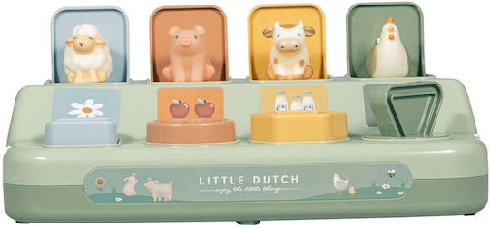 Little Dutch Educational Pop-up Animals Toy