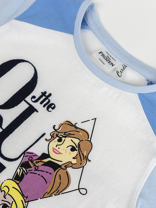 Set pentru copii cu șorturi Vară 2buc White Frozen