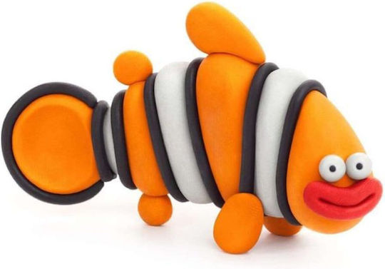 Hey Clay Claymates Clownfish Children's Polymer Clay 75gr