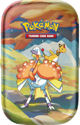 Pokemon (Διάφορα Σχέδια) 1τμχ Μονές Κάρτες POK857676 TCG Mini Tin - Vibrant Paldea