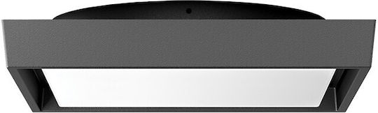 VK Lighting LED Panel 24W mit Warmes Weiß Licht 3000K