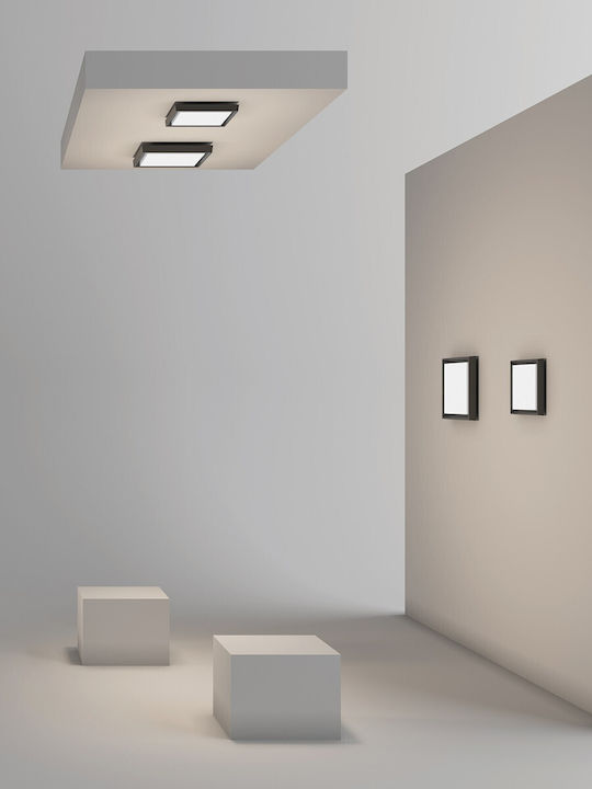VK Lighting LED Panel 24W με Θερμό Λευκό Φως 3000K