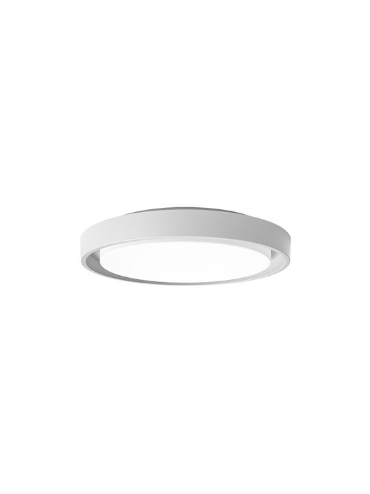 VK Lighting LED Panel 26W με Θερμό Λευκό Φως 3000K