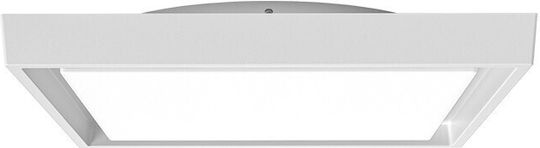VK Lighting LED Panel 24W mit Warmes Weiß Licht 3000K
