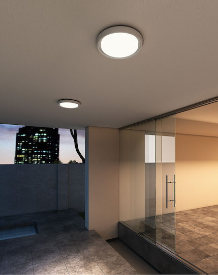 VK Lighting LED Panel 26W mit Warmes Weiß Licht 3000K