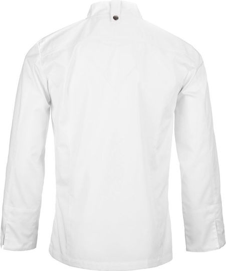 Martiform Coat Chef White with Long Sleeve