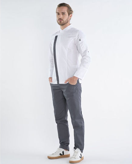Martiform Coat Chef White with Long Sleeve
