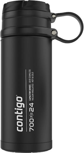 Contigo Flasche Thermosflasche Rostfreier Stahl 700ml Black