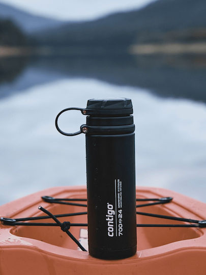 Contigo Flasche Thermosflasche Rostfreier Stahl 700ml Black
