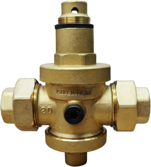Malgorani Pressure Pipe Regulator Brass 3/4"