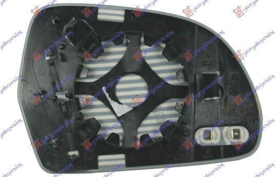 Carro Beheizter Kristall Auto-Spiegel Skoda Octavia '08-'15