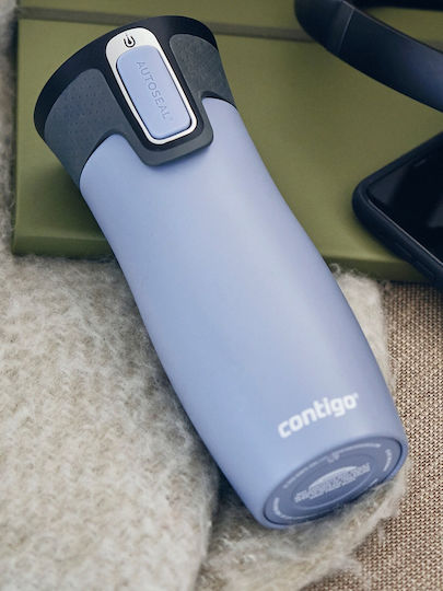 Contigo Contigo Thermosflasche Rostfreier Stahl 470ml Earl Grey