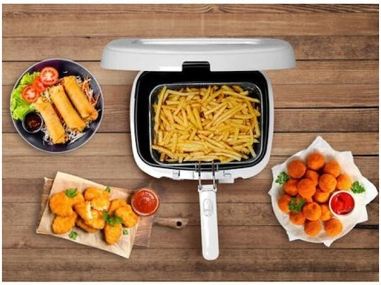 Alpina Appliances Air Fryer 2.5lt White AT4521