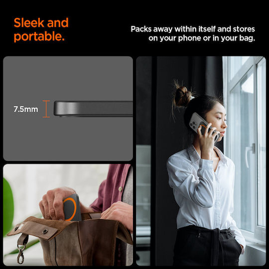 Spigen S319M (MagFit+) Τρίποδο Κινητού Μαύρο