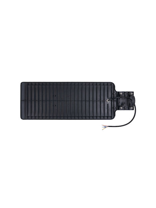 Eco Light Outdoor Floor Lamp LED Road 200W with Cold White Light IP65 Black
