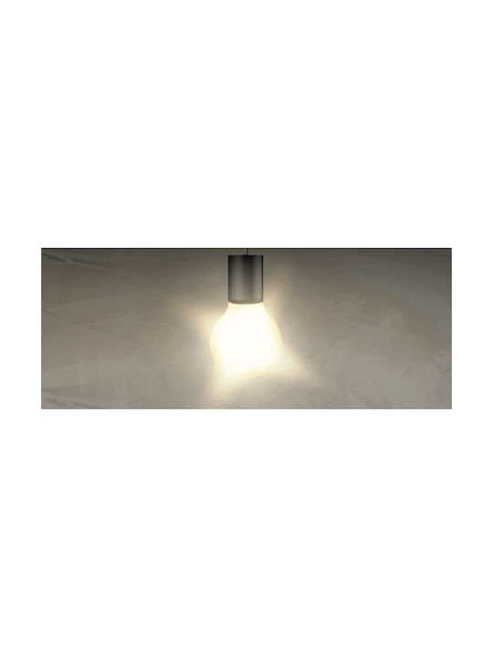 Eco Light Външна Стояща Лампа LED Улично Осветление 100W с Студено Бяла Светлина IP65 Черна