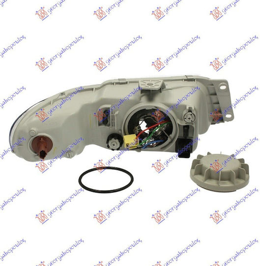Depo Front Lights for Daewoo Nubira