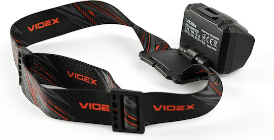 Videx Rechargeable Headlamp LED IP65 with Maximum Brightness 500lm White