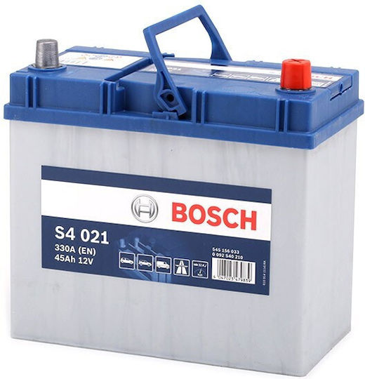 Bosch Batterie Auto S4021 mit Kapazität 45Ah und CCA 330A