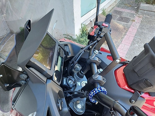 Smartphone Support Bar Gps Honda Nt1100 2022 2024