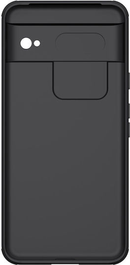 Nillkin Camshield Umschlag Rückseite Silikon / Kunststoff Schwarz (Google Pixel 8)