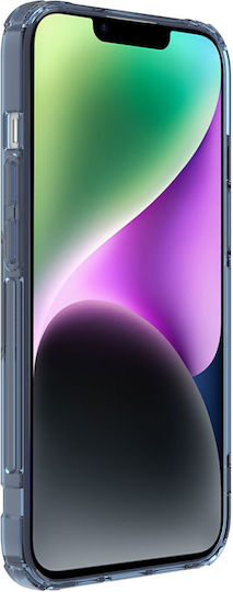 Nillkin Nature Pro Magnetic Umschlag Rückseite Silikon / Kunststoff Transparent (iPhone 15 Plus / 16 Plus)