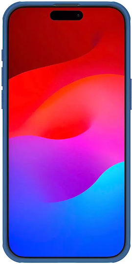 Nillkin Super Frosted Pro Back Cover Plastic Magnetic Blue (iPhone 15 Pro Max)
