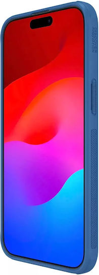 Nillkin Super Frosted Pro Back Cover Plastic Magnetic Blue (iPhone 15 Pro Max)