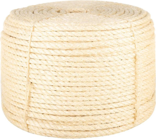 vidaXL Rope Twisted 12mm 2.25kg