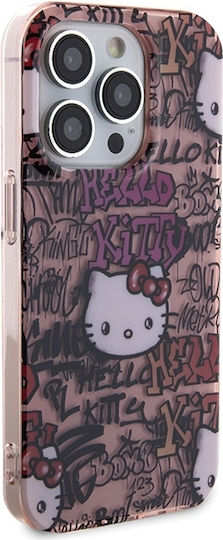 Hello Kitty Задна корица Пластмаса Розов (iPhone 15 Pro Max)