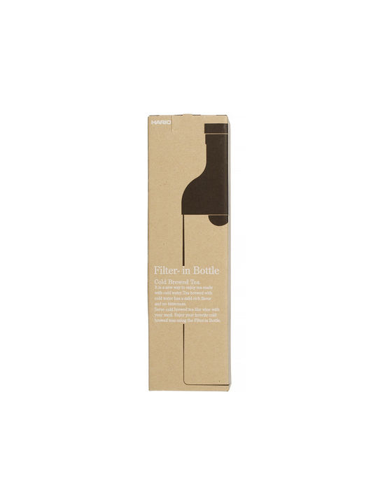 Hario Flasche Wasser Glas mit Schraubverschluss Grün 750ml