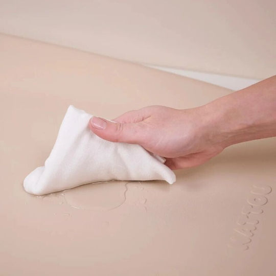 Nattou Soft Changing Pad made of Plastic Green 50x70cm