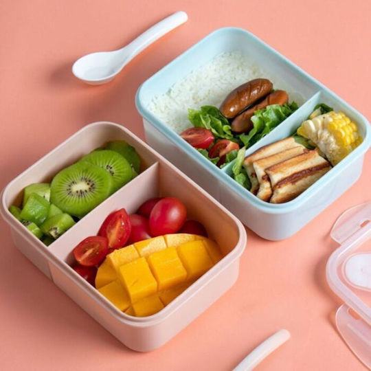 Go Clever Lunchbox Kunststoff Blau 1Stück