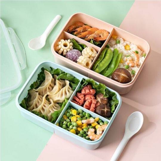 Go Clever Lunchbox Kunststoff Blau 1Stück
